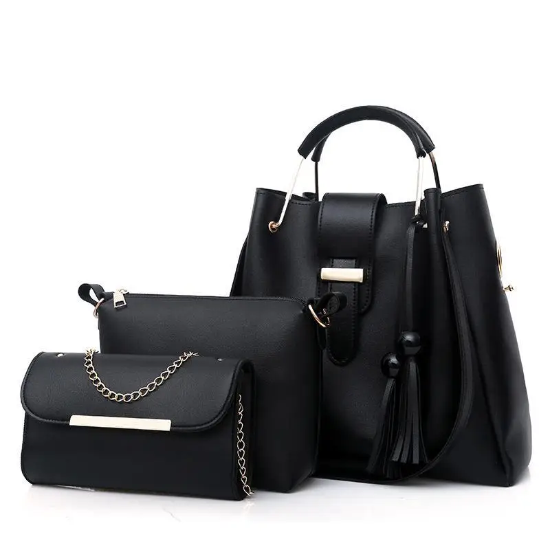 Bags for Women Cross-Border 2023 New European and American Handbags for Women, Fashionable Shoulder Buckets, Women's Bags, Mother-In-Law Bags, Mommy Bags