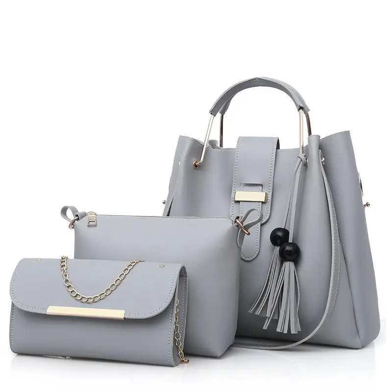 Bags for Women Cross-Border 2023 New European and American Handbags for Women, Fashionable Shoulder Buckets, Women's Bags, Mother-In-Law Bags, Mommy Bags