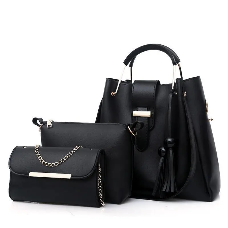 Bags for Women Cross-Border 2023 New European and American Handbags for Women, Fashionable Shoulder Buckets, Women's Bags, Mother-In-Law Bags, Mommy Bags