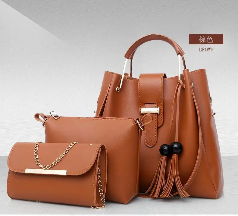 Bags for Women Cross-Border 2023 New European and American Handbags for Women, Fashionable Shoulder Buckets, Women's Bags, Mother-In-Law Bags, Mommy Bags