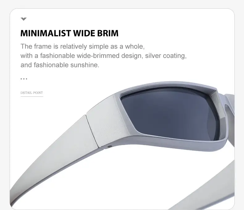 Anti-UV Sunglasses for Women Steampunk Style White — feature 28