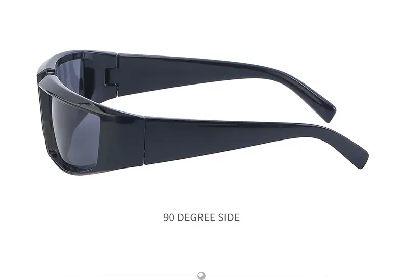 Anti-UV Sunglasses for Women Steampunk Style White — feature 34