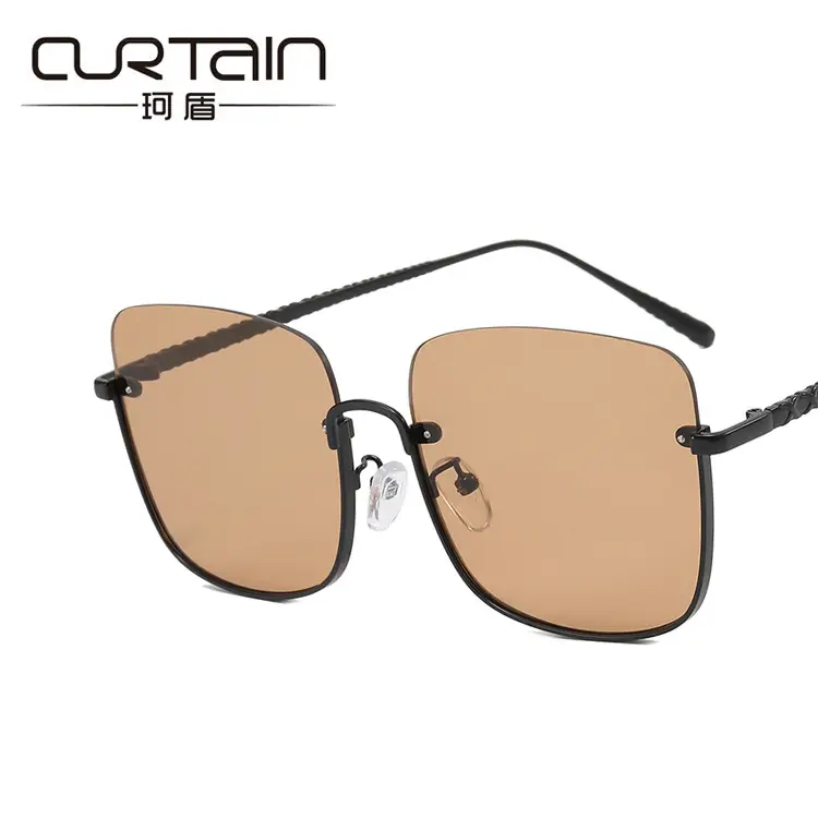 Women Retro Brown Sunglasses UV Protection 2022 - Image 11