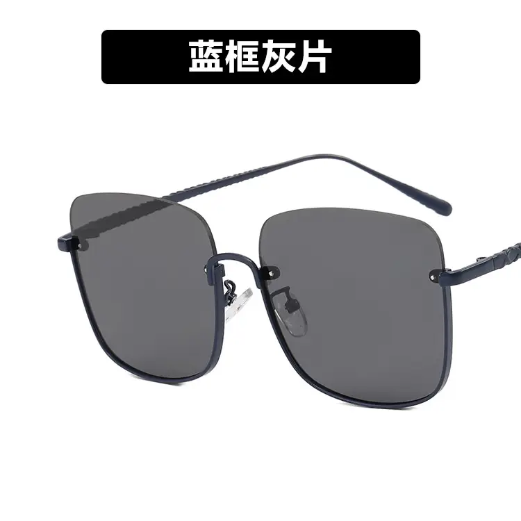 Women Retro Brown Sunglasses UV Protection 2022 - Image 4