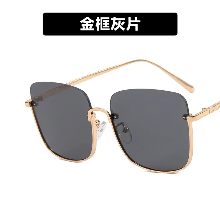 Women Retro Brown Sunglasses UV Protection 2022 - Image 6