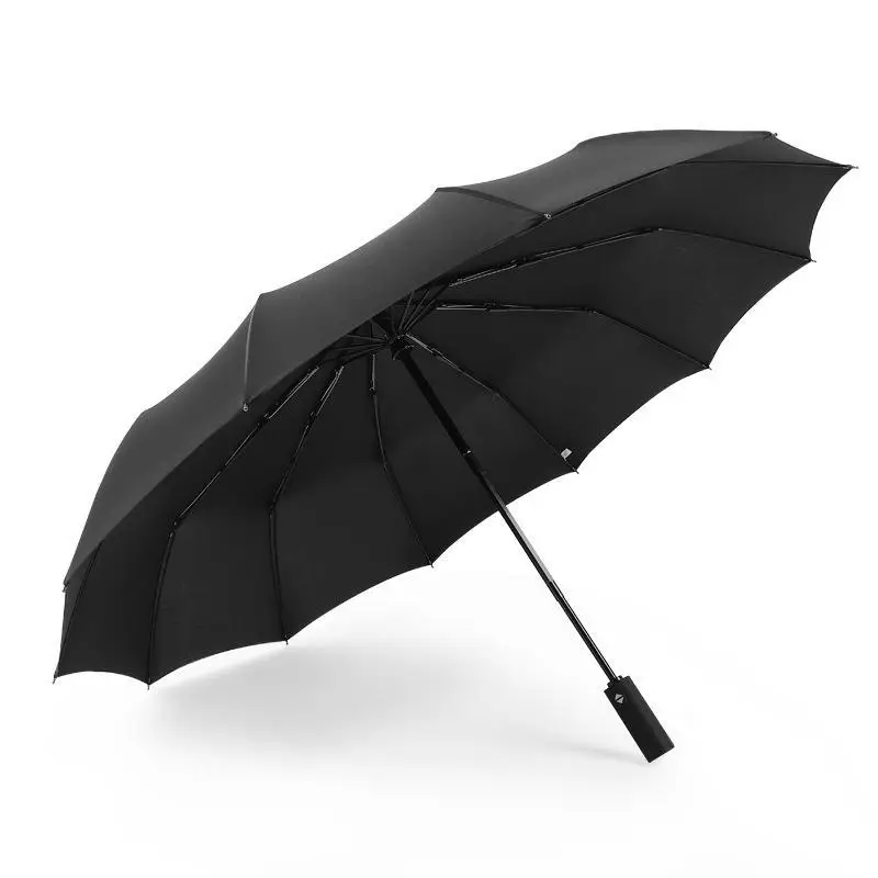 Automatic Folding Umbrella Red 130cm