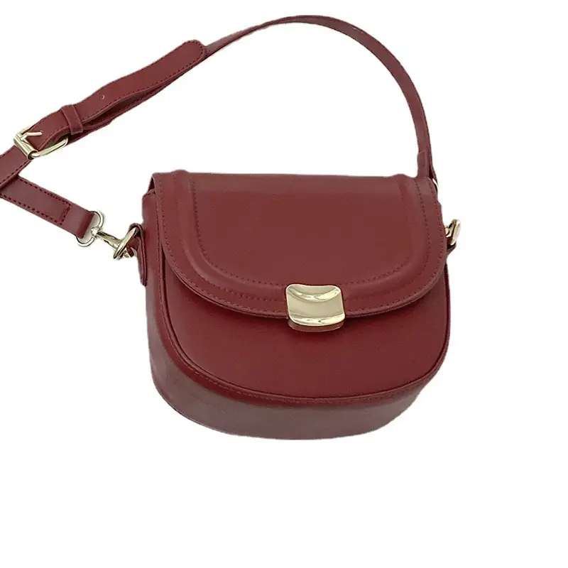 Women's Red Square Crossbody Bag 2022 New Trendy - Image 8