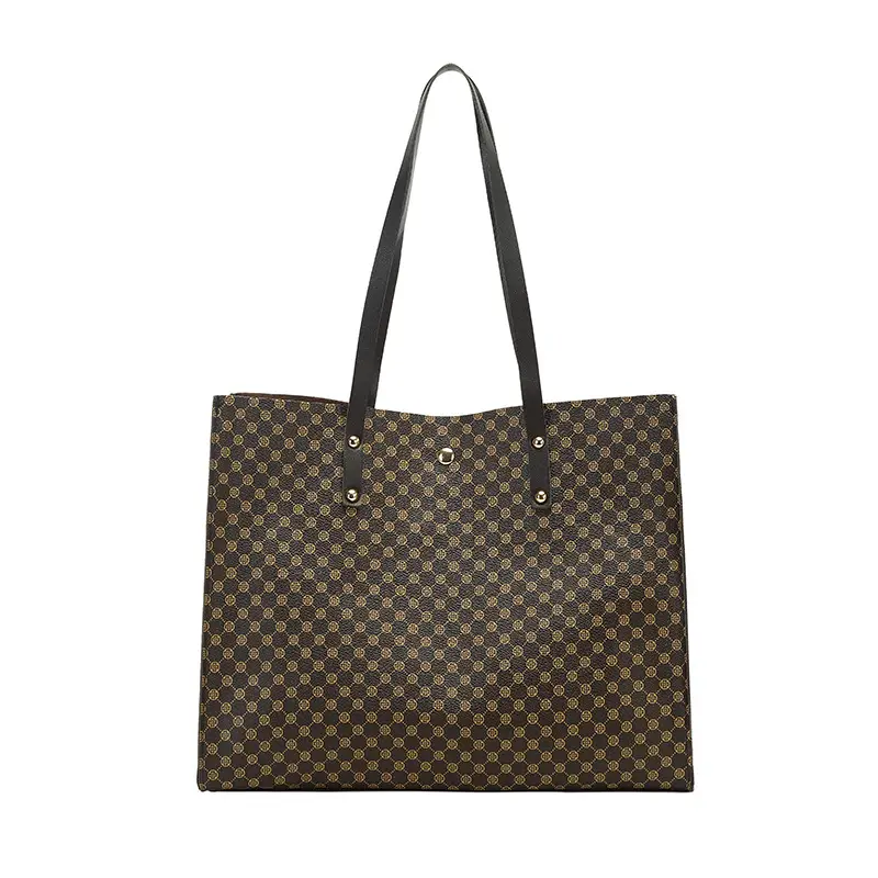 Vintage Croc Pattern Yellow Tote Bag for Women - Image 11