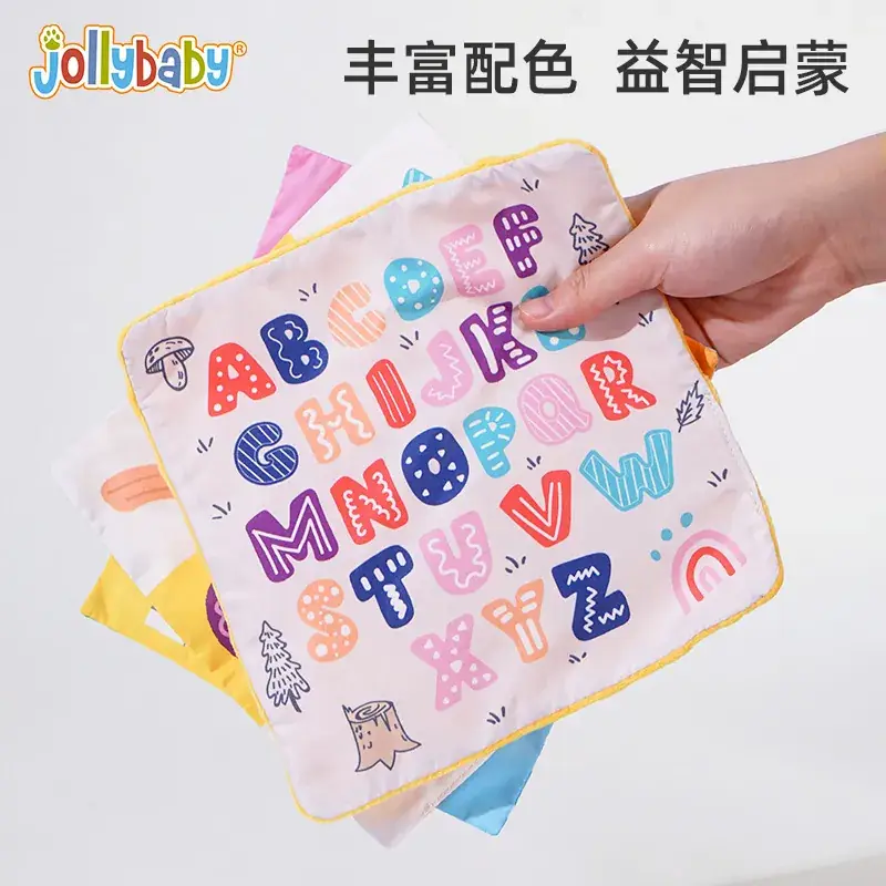 Jollybaby Tissue Box Pumping Toy for 3M Old Baby - Image 6
