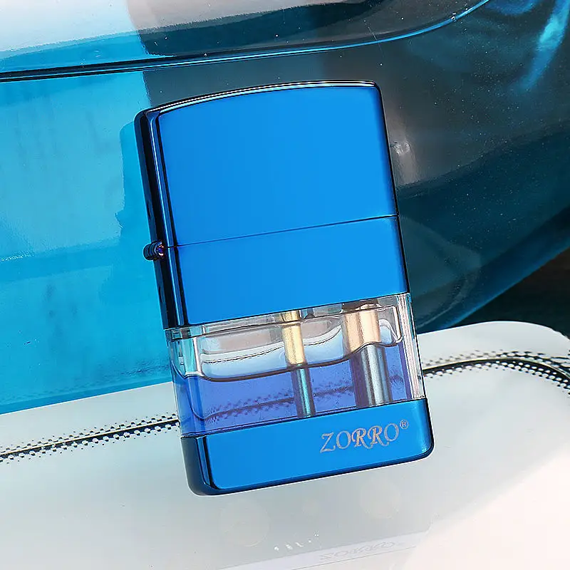 Zorro Transparent Oil Tank Kerosene Lighter 30ml - Image 3