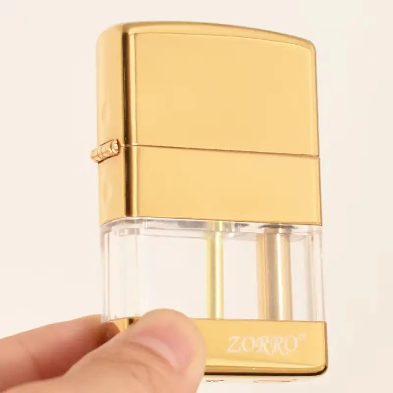 Zorro Transparent Oil Tank Kerosene Lighter 30ml - Image 7