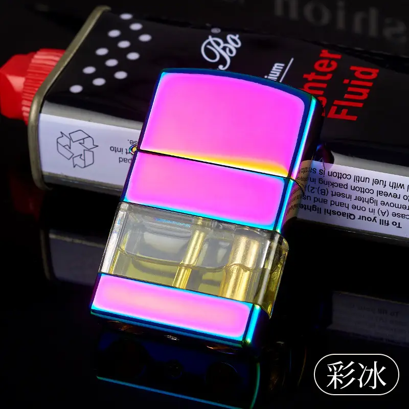Zorro Transparent Oil Tank Kerosene Lighter 30ml - Image 9