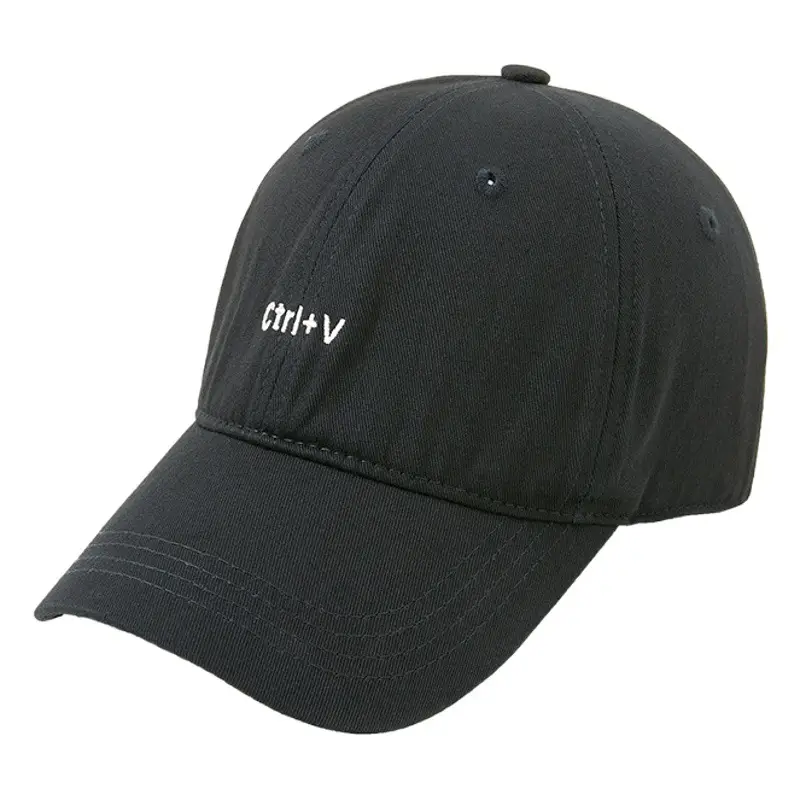 Men Pure Cotton Letter Embroidered Baseball Cap