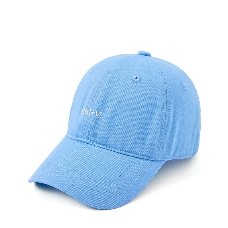 Men Pure Cotton Letter Embroidered Baseball Cap - Image 9