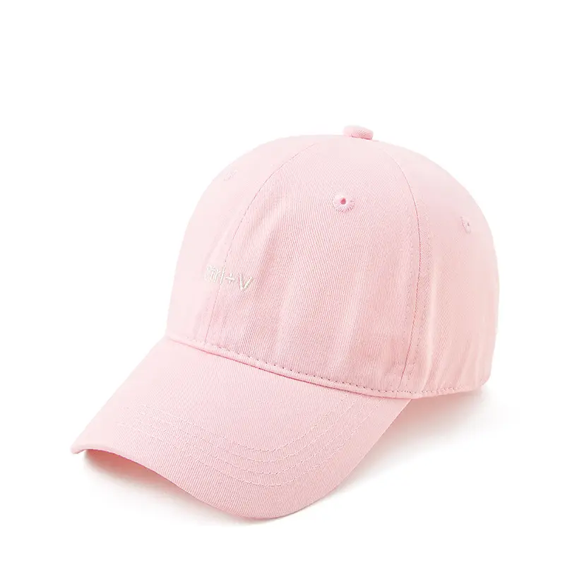 Men Pure Cotton Letter Embroidered Baseball Cap - Image 11