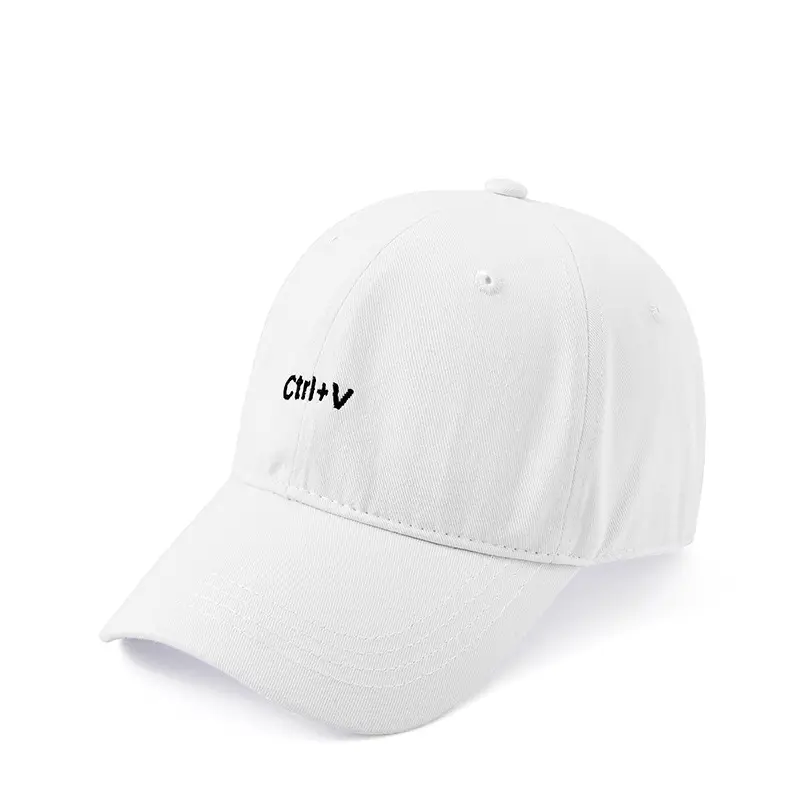 Men Pure Cotton Letter Embroidered Baseball Cap - Image 14