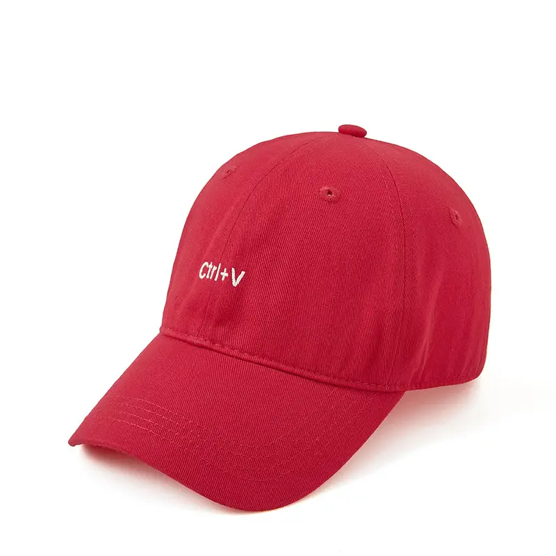 Men Pure Cotton Letter Embroidered Baseball Cap - Image 7