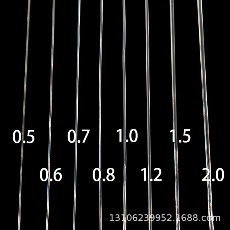 Red Elastic String for DIY Jewelry, 10cm, 07mm Diameter - Image 23