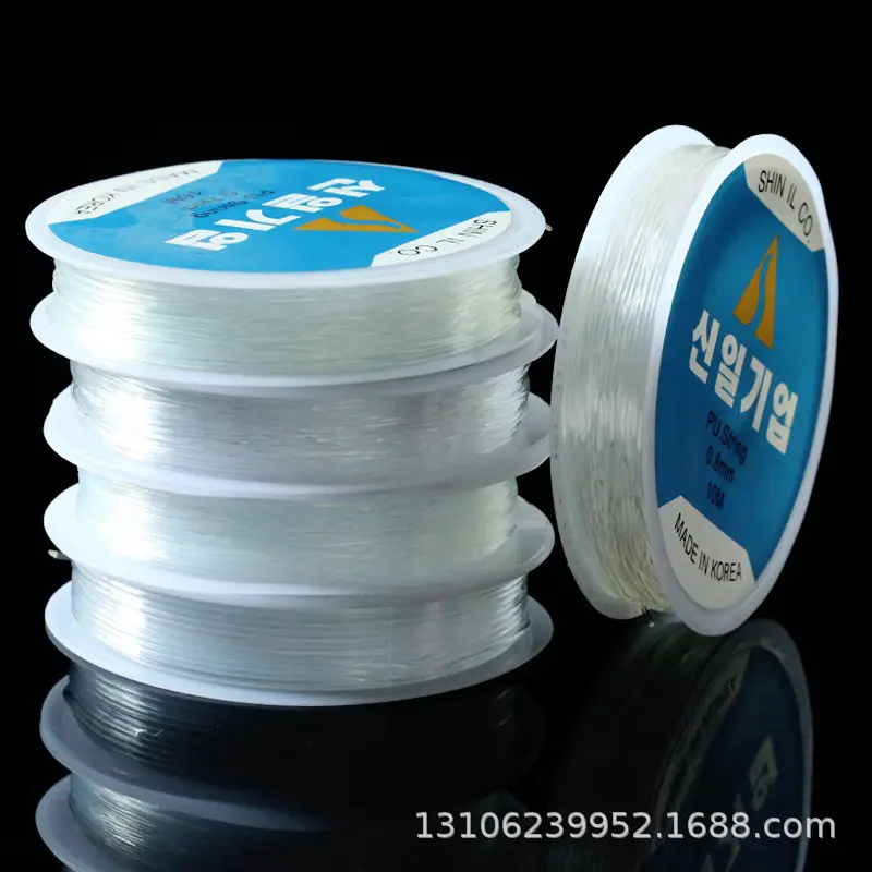 Red Elastic String for DIY Jewelry, 10cm, 07mm Diameter - Image 24