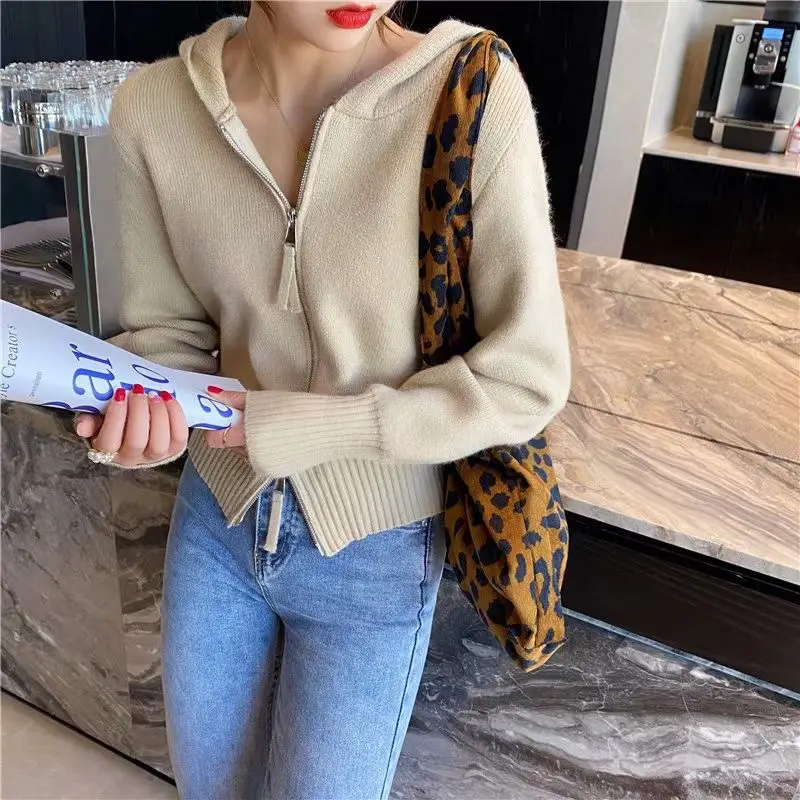 Blue Knit Short Cardigan for Women 2025 - Image 6