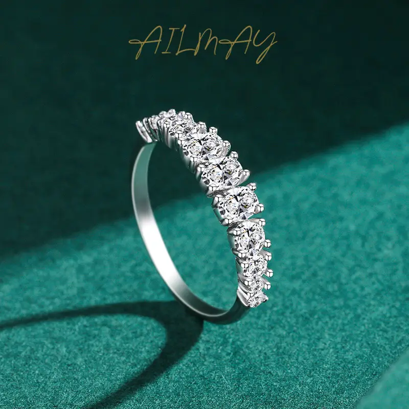 New Korean Style s925 Silver Ring Women's Elegant All-match Closed Mouth Ring - Image 3