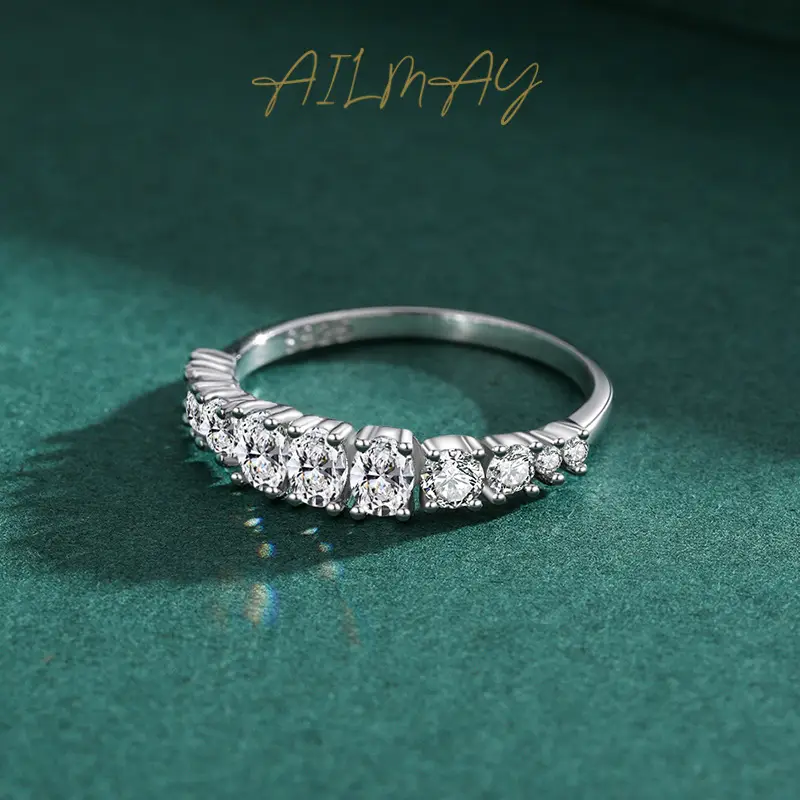New Korean Style s925 Silver Ring Women's Elegant All-match Closed Mouth Ring - Image 4