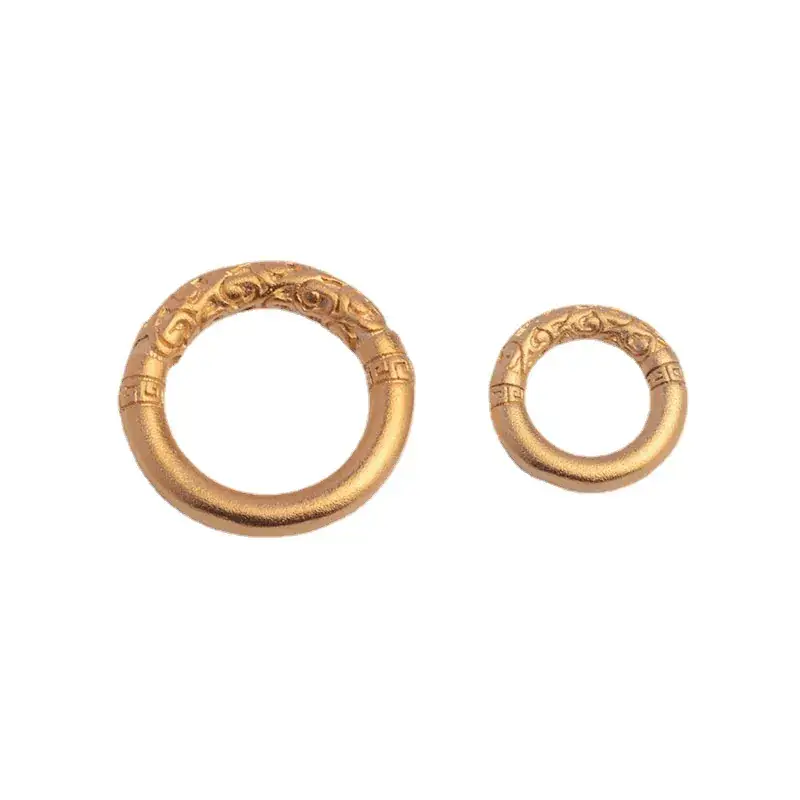 Gold Hoop Earrings for Women Small Ranging Design