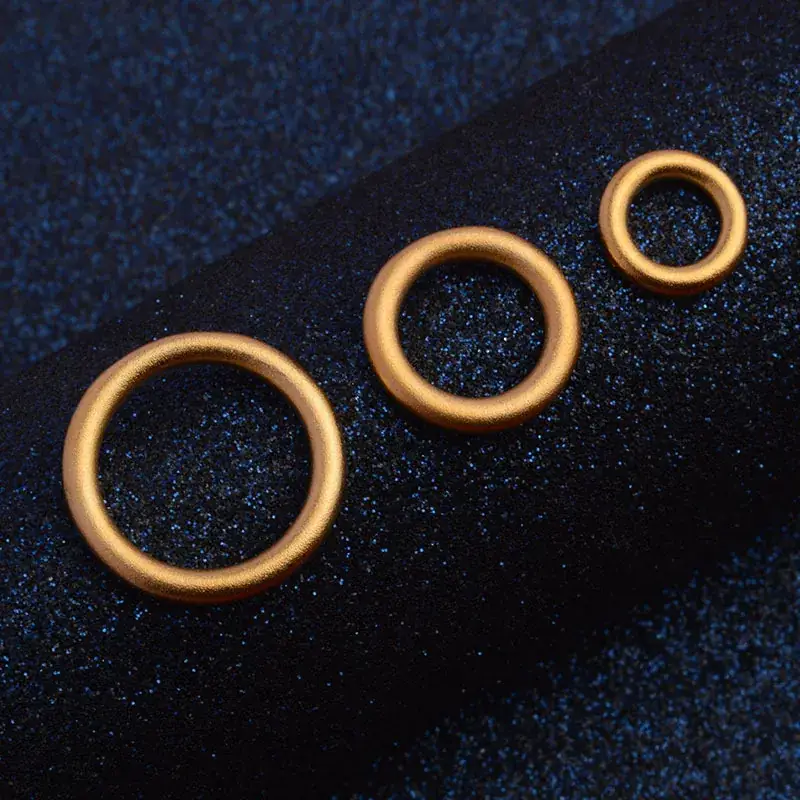 Golden Hand Woven Ring Ring Retainer for Men Women - Image 6