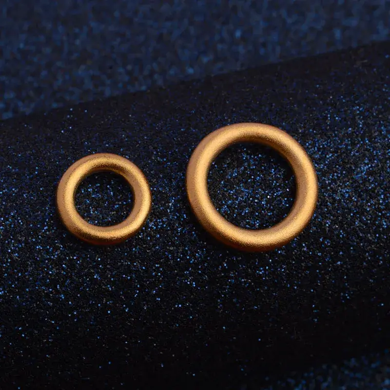 Golden Hand Woven Ring Ring Retainer for Men Women - Image 7