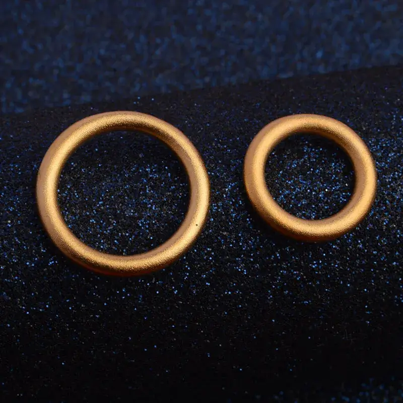 Golden Hand Woven Ring Ring Retainer for Men Women - Image 8