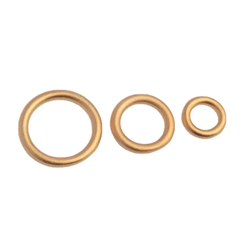Golden Hand Woven Ring Ring Retainer for Men Women - Image 9