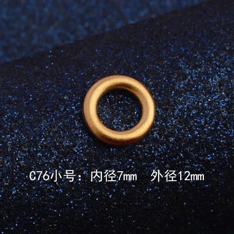 Golden Hand Woven Ring Ring Retainer for Men Women - Image 3