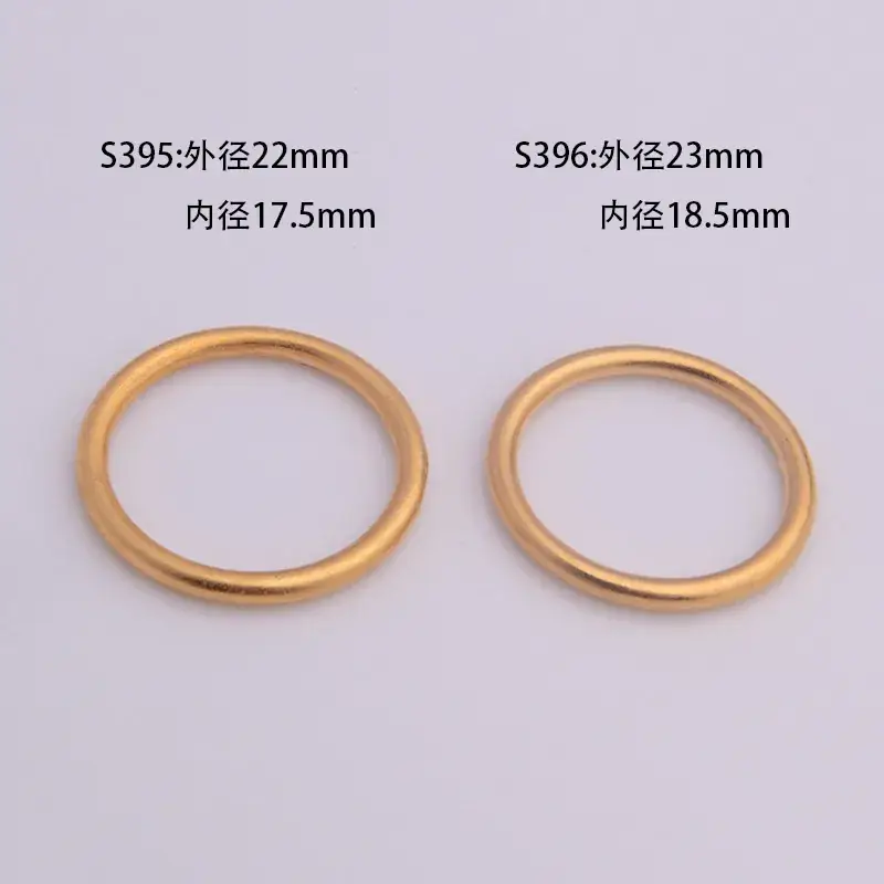 Golden Hand Woven Ring Ring Retainer for Men Women - Image 4