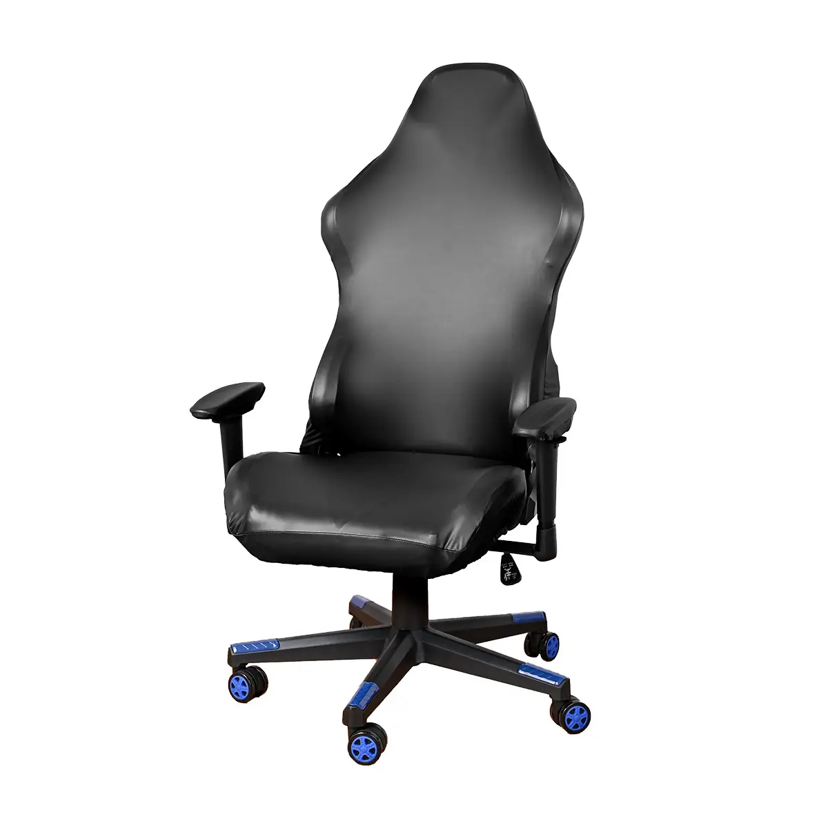 Black Waterproof Anti-Scratch Stretch Chair Cover - Image 10