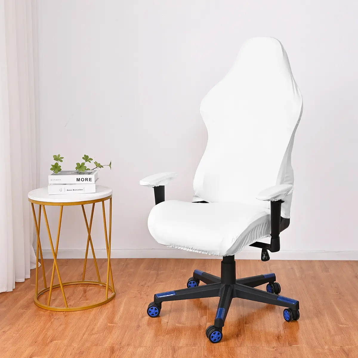 White