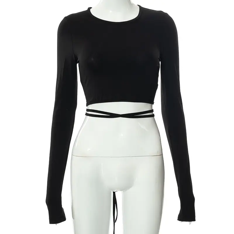 European Women's Zebra Backless Top Casual 2021 - Image 2