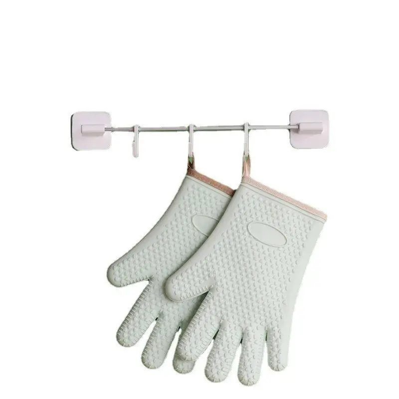 Anti-Scald Heat Insulation Gloves for Kitchen Microwave Baking Oven - Image 10