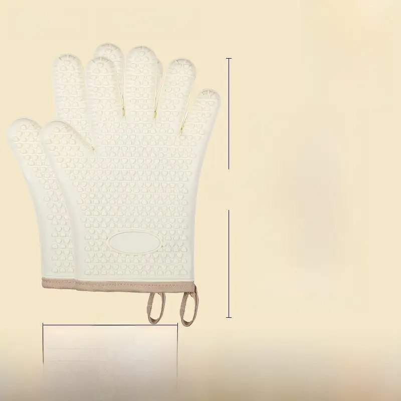 Anti-Scald Heat Insulation Gloves for Kitchen Microwave Baking Oven - Image 5