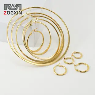 18K Gold Crossbody Earrings for Women — feature 10