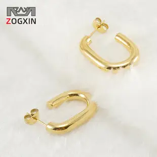 18K Gold Crossbody Earrings for Women — feature 2