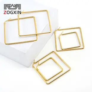 18K Gold Crossbody Earrings for Women — feature 4