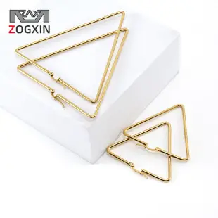 18K Gold Crossbody Earrings for Women — feature 5