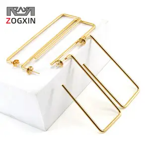 18K Gold Crossbody Earrings for Women — feature 6