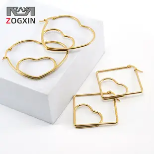 18K Gold Crossbody Earrings for Women — feature 7