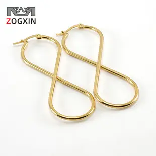 18K Gold Crossbody Earrings for Women — feature 8