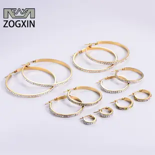 18K Gold Crossbody Earrings for Women — feature 9