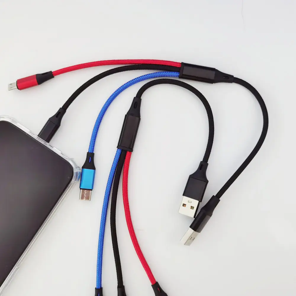 Three-in-One Fast Charging Cable for iPhone - Image 4