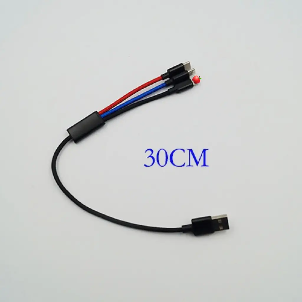 Three-in-One Fast Charging Cable for iPhone - Image 5