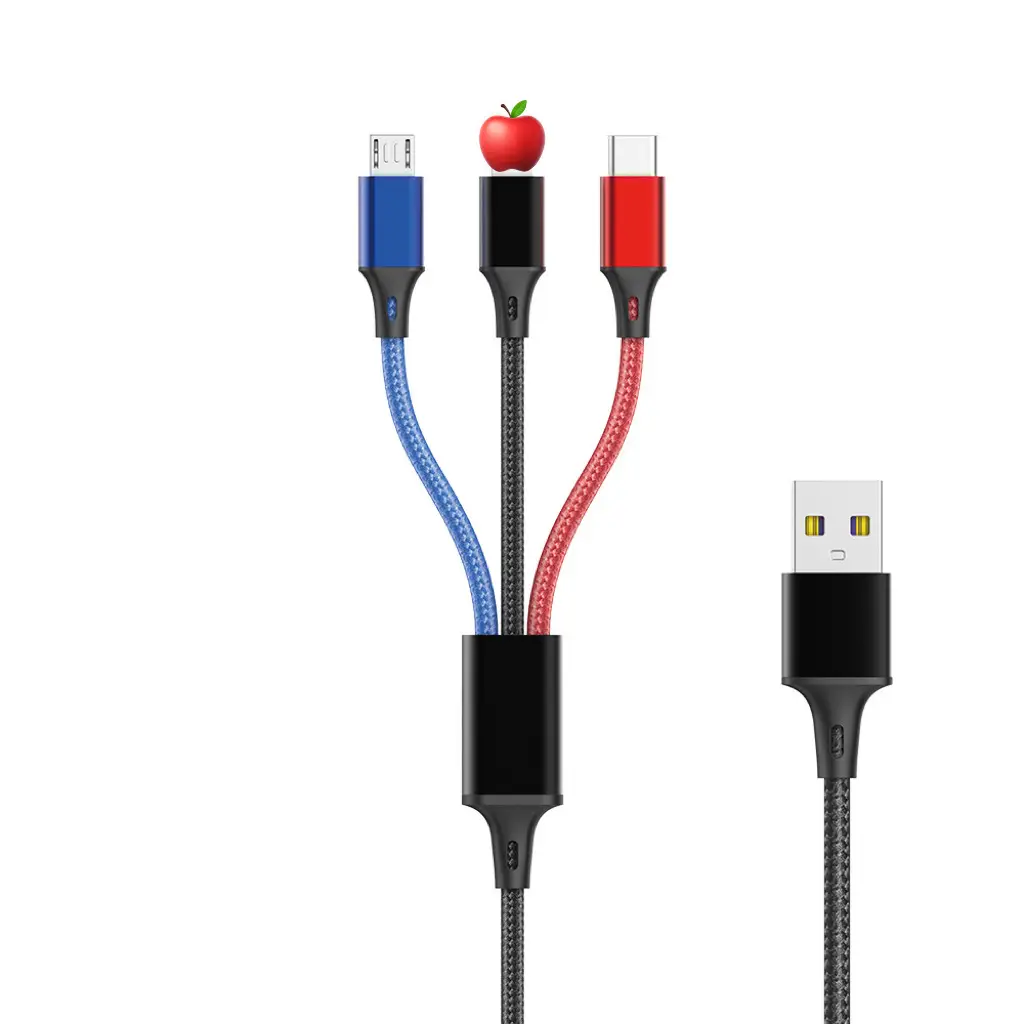 Three-in-One Fast Charging Cable for iPhone - Image 6