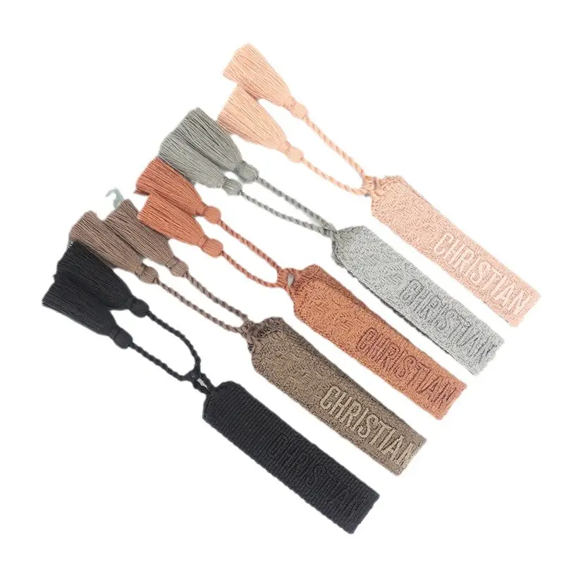 Hand-Rope Embroidered Bracelet with Tassel for Men - Image 190